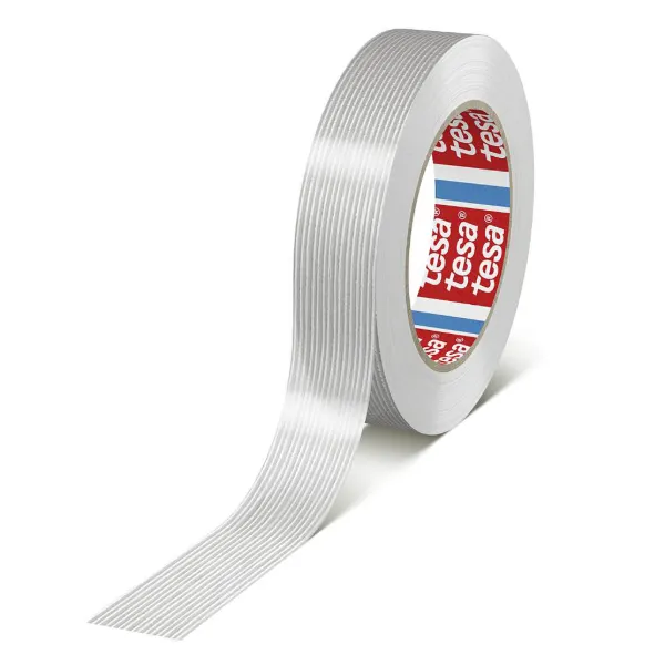 Filament Tape - Fiberglass Reinforced White 53317 9MMx55M 4MIL 96/CS