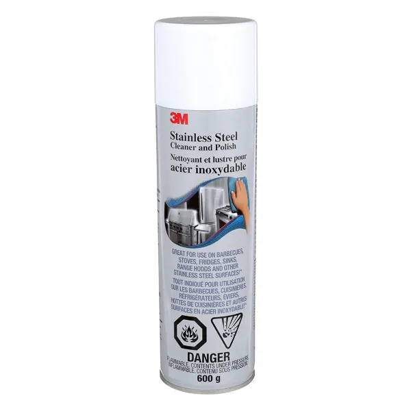 Stainless Steel Cleaner and Polish 10097 21 oz 6/cs