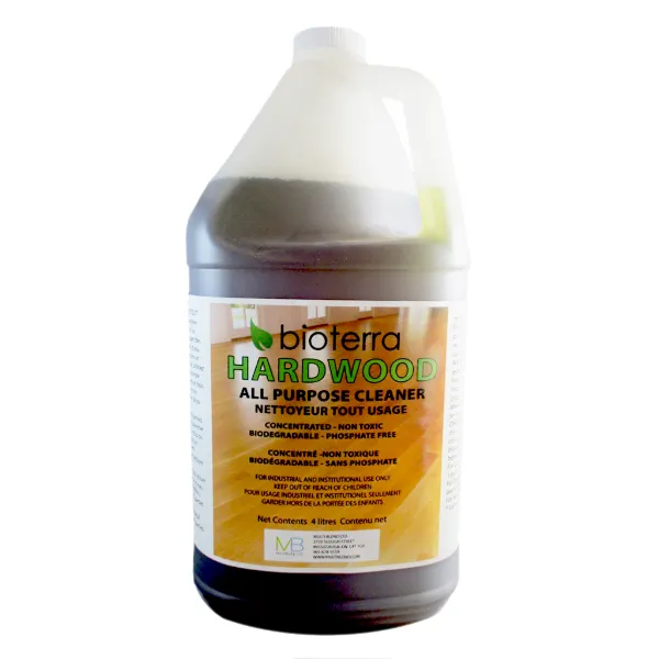 Cleaner - Hardwood & Laminate All Purpose BTH4L 4L JUG 1/CS