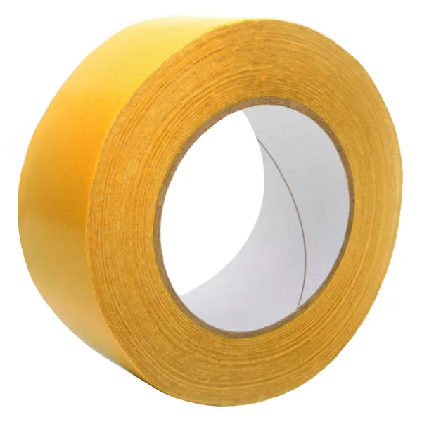 Polyester Tape - Heavy Duty Reinforced Acrylic D/C Clear DC-4623MF 96MMx50M 9.1MIL 8/CS
