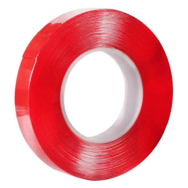 Extreme High Bond Tape - Polyethylene Film Liner D/C Clear 5050C 12MMx33M 20MIL 72/CS