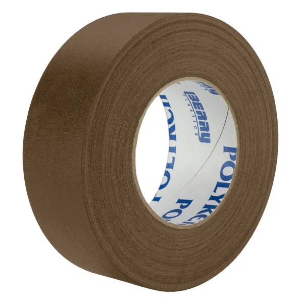 Cloth Tape - Gaffers Brown 510 12MMx50M 11.5MIL 96/CS