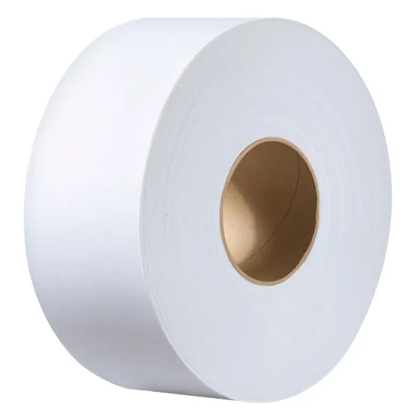 Toilet Paper - Jumbo 2-Ply White 102404 3.3IN x 575FT 8/CS