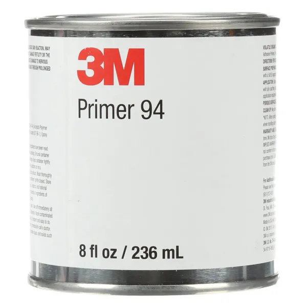 Adhesive Promoter - Tape Primer Clear Yellow 94 1/2PT CAN 12/CS