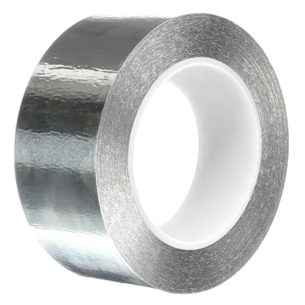 Foil Tape - Aluminum No Liner Silver AF-30SW 12MMx55M 3MIL 72/CS