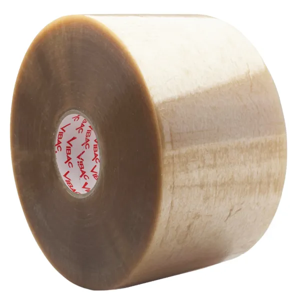 Packaging Tape Polypropylene Machine Length - Hot Melt Rubber Clear 5000 72MMx914M 1.61MIL 4/CS