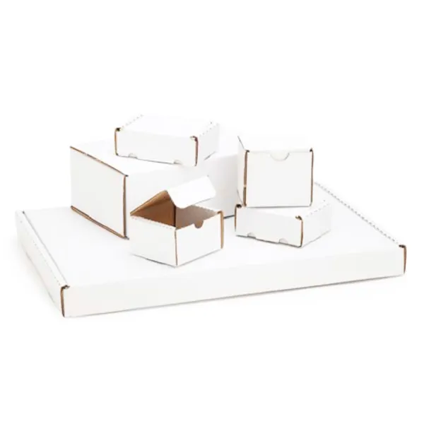 Diecut Mailer - RETF White/Kraft Inside EM 15INx11INx4IN 50/BDL