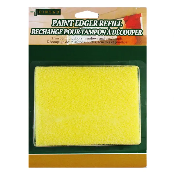 Paint Edger - 2 Refills Yellow WE10501 124MMx90M 10/PK 80/CS