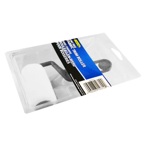 Mini Trim Kit - Fabric Roller and Tray White WE10310 75MM 5MM 10/PK 100/CS