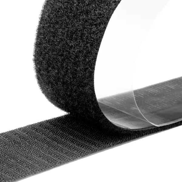 Hook Fastener Black C1-H 25MMx25M 1/CS