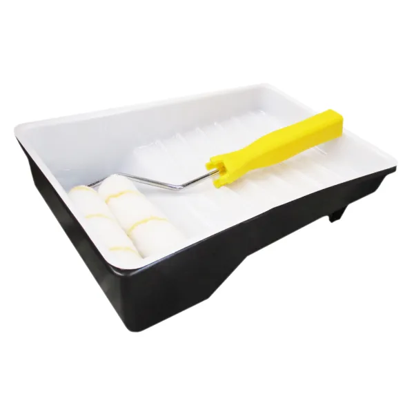 Trim Kit - Perlon Fabric (Includes Tray, 2 Refills, Liner & Frame) Black/Grey WEP66611 150MM 12/CS