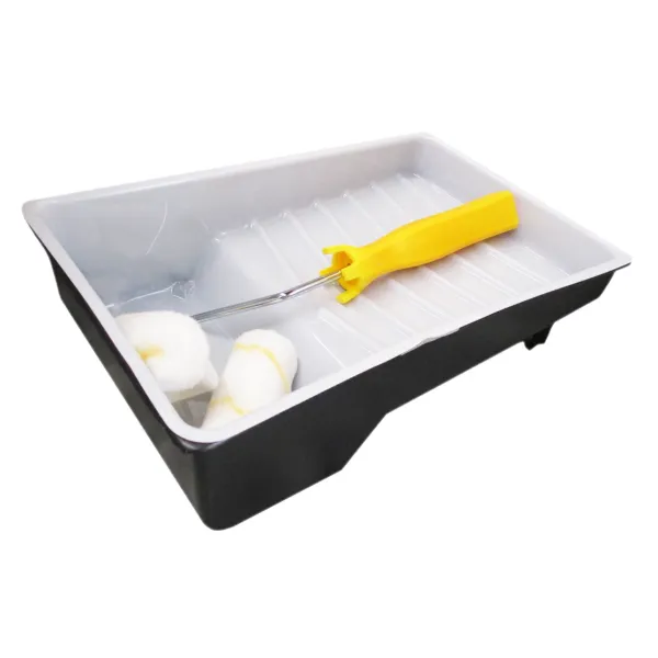 Trim Kit - Perlon Fabric (Includes Tray, 2 Refills, Liner & Frame) Black/Grey WEP64411 100MM 12/CS