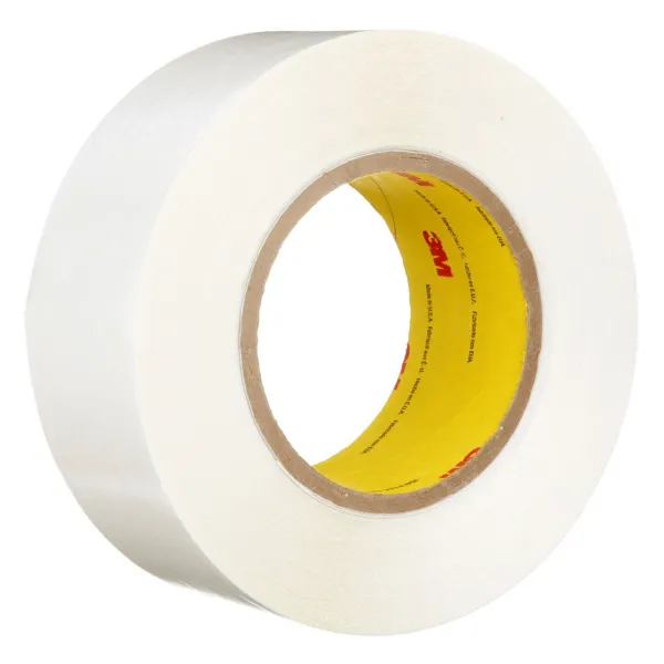 Polyethylene Tape - Rubber D/C White 9579 50.8MMx33M 9MIL 24/CS