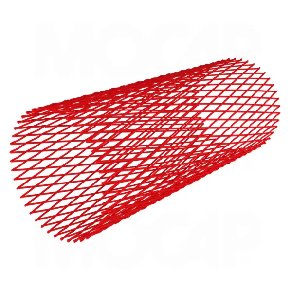 Protective Netting - Plastic Mesh Red MN 2IN-4INx300FT 1/CS