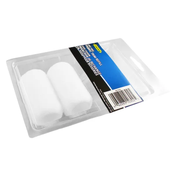 Mini Trim Kit - 2 Foam Refills and Tray White/Yellow WEF10302 70MM 10/PK 100/CS