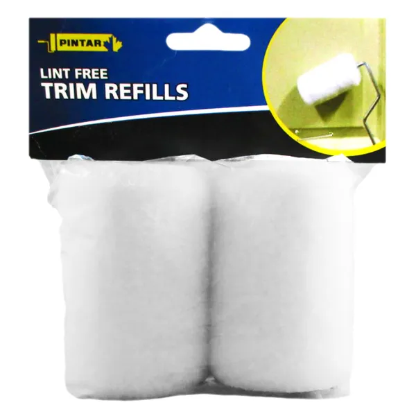 Roller Refill - Lint Free Twin Pack White WDO44 100MM 10MM HI 10/CS