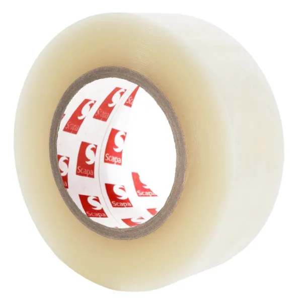 Polyethylene Tape UV-Resistant Clear 134 36MMx55M 9MIL 12/CS