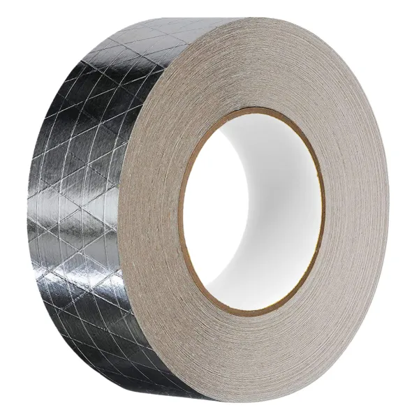 FSK Insulation Tape Silver FSK7150A 72MMx45M 4.7MIL 16/CS