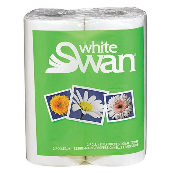Paper Towel - 2-Ply Professional Household White 01870 10.9IN x 8.6IN 80 SHEETS/RL 24/CS
