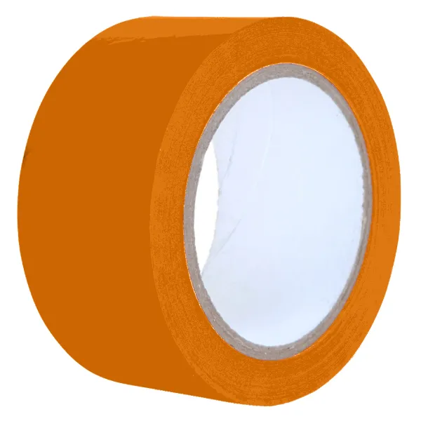 Packaging Tape - PVC Orange PVC 9MMx66M 2.2MIL 32/PK 192/CS