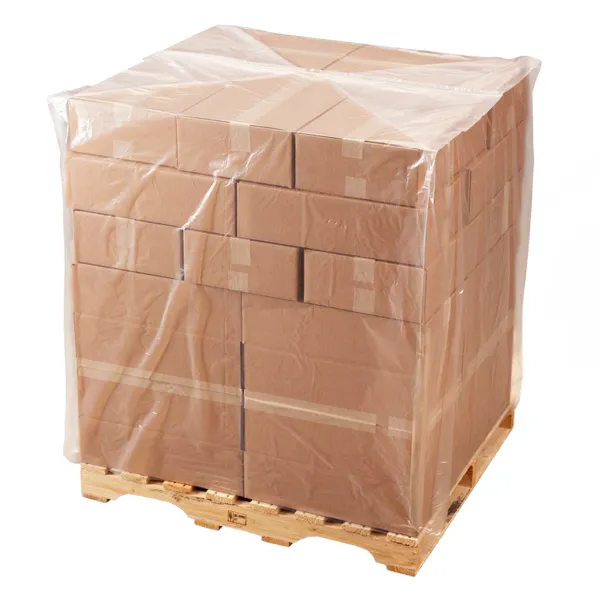 Pallet Cover - PTO Clear PC 50IN x 75IN x 48IN 2MIL 414987520 50/RL 25/Skid