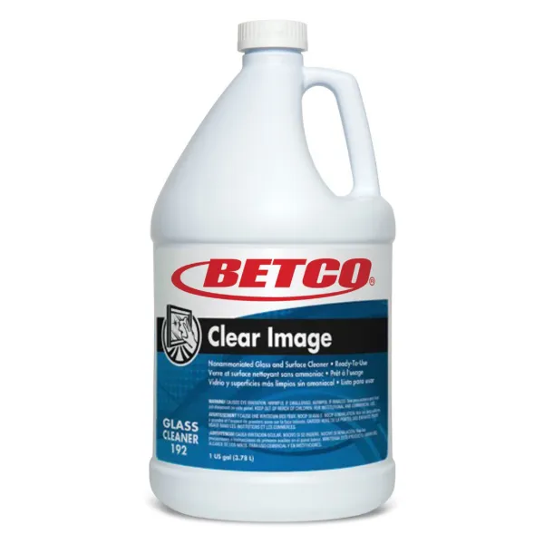 Cleaner - Glass & Surface Clear Image Blue 19204-00 3.78L JUG 4/CS