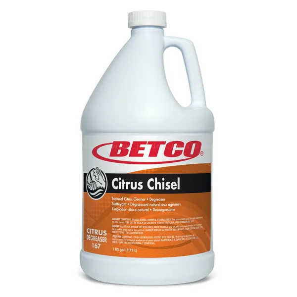 Cleaner Degreaser - Citrus Chisel Non-Butyl Orange 16704-00 3.78L JUG 1/EA 4/CS