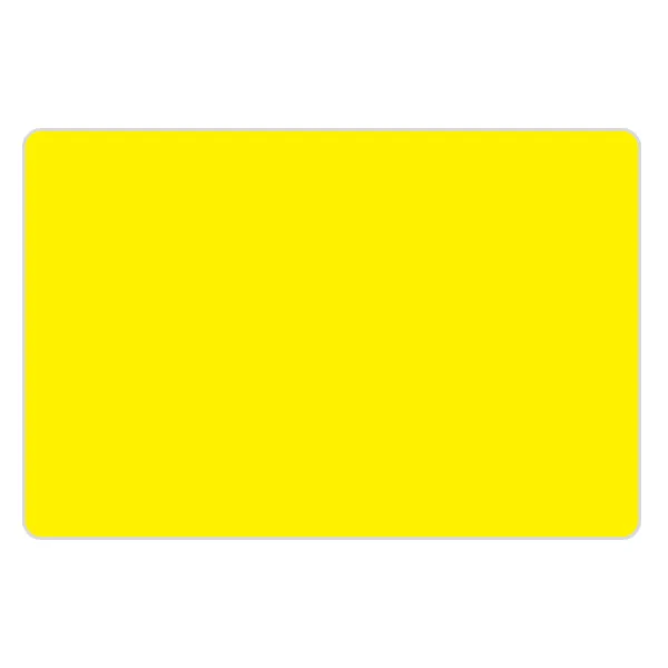 Labels - Thermal Transfer Diecut & Perf Yellow TTL-C 4INx6IN 1000/RL