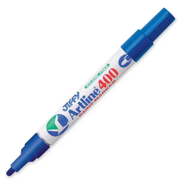 Marker - Artline® Regular Bullet Tip Blue EK400 12/BX 144/CS
