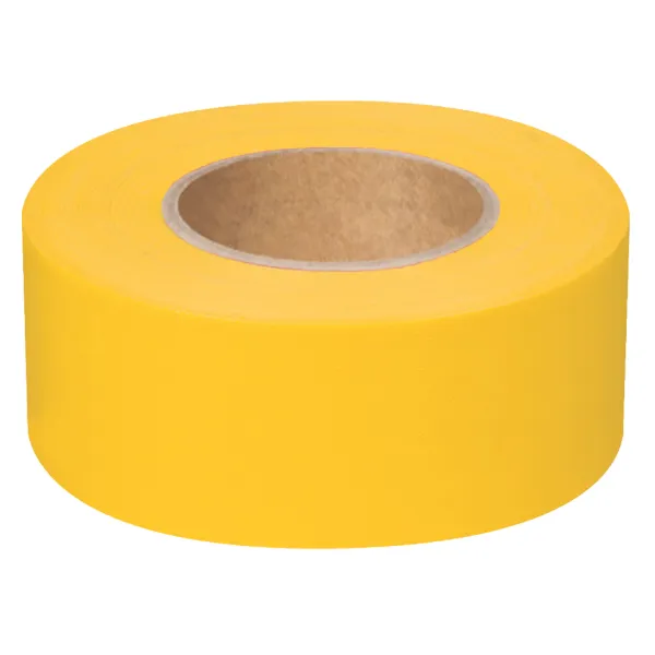 Flagging Tape Yellow FLAG 1INx150FT 10/SLV