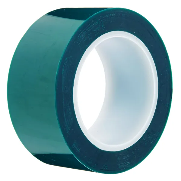 Masking Tape High Temperature - Polyester Silicone Green 231 12MMx66M 3.3MIL 24/CS