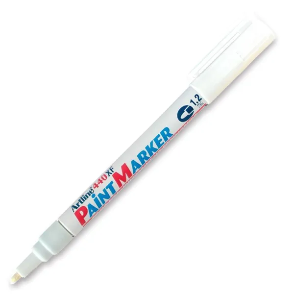 Marker - Artline® Fine Bullet Tip White EK440 12/BX 144/CS