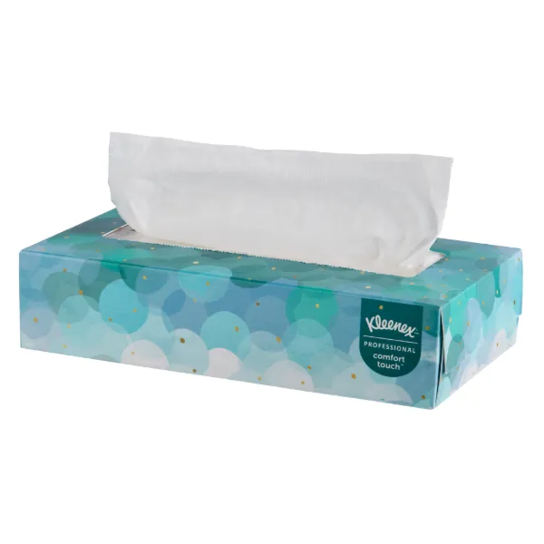 Facial Tissue - 2-Ply White 21400 8.3IN x 7.8IN 100 SHEETS/BX 36/CS