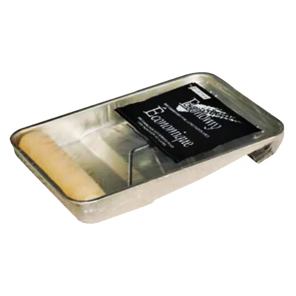 Rollet Set - Economy Metal Tray Silver E19514 240MM 10MM 20/CS