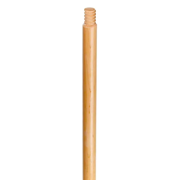 Extension Pole - Wooden Threaded Tip Brown EXP54 54IN 50/CS