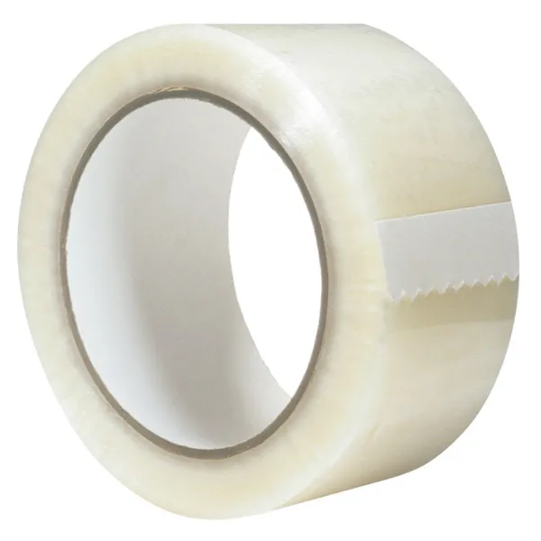 Packaging Tape Polypropylene - Rubber Clear 5000 48MM x 66M 1.97MIL 36/CS