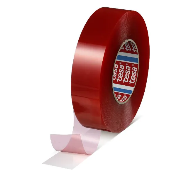 Polyester Film Tape - Acrylic D/C Clear 4965 19MM x 55M 8MIL 24/CS