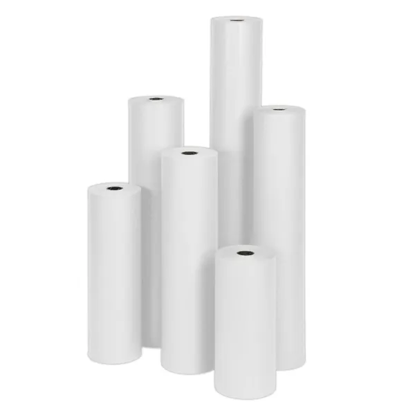 Kraft Paper White KP40W 30INx1125FT 40LB