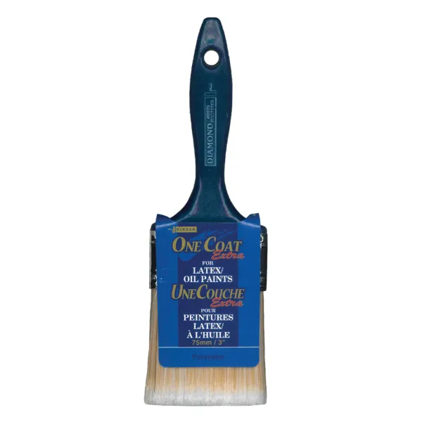 Flat Brush - Polyester One Coat Extra Blue D275 75MMx76MM 18MM 10/PK 150/CS