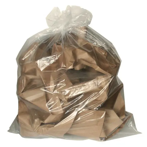 Garbage Bags - Strong Clear GBS 42INx48IN 125/CS