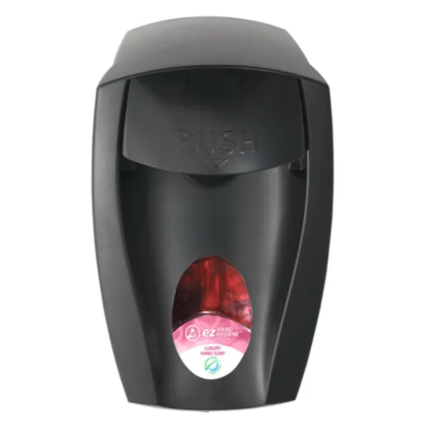 Hand Soap/Sanitizer Dispenser - EZ Foam® Manual Black 9942BLK 1/CS