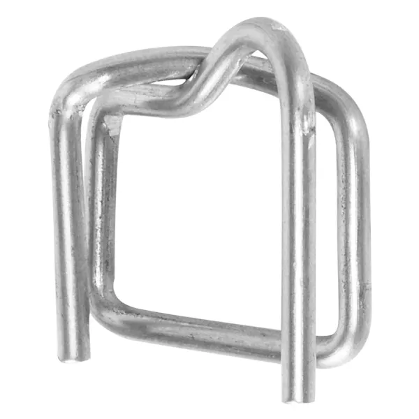 Wire Buckles for Polypropylene Strapping WB-4HD 1/2IN Heavy Duty 1000/BX