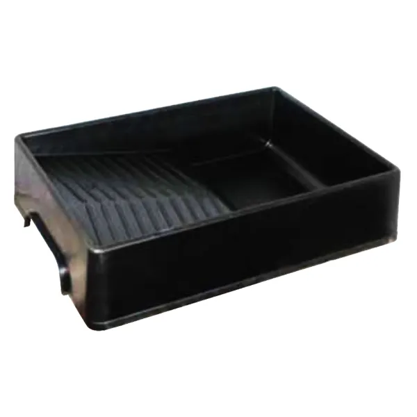 Plastic Tray - Jumbo with Skirt Black 959 240MM 4L 10/CS