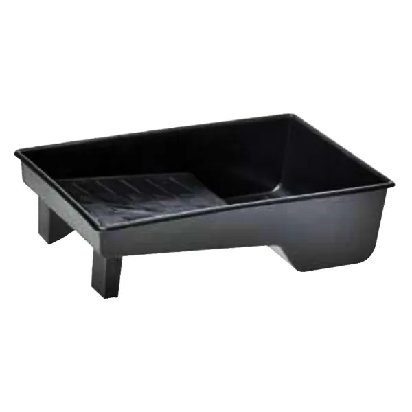 Plastic Tray - Standard Heavy Duty Deep Well Black 957 240MM 2L 20/CS