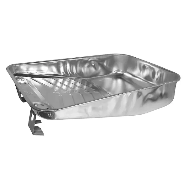 Metal Tray - Jumbo Silver 500 240MM 4L 10/CS