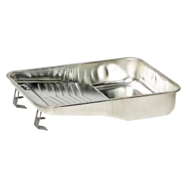 Metal Tray - Standard Deep Well Silver 449 240MM 2L 10/CS