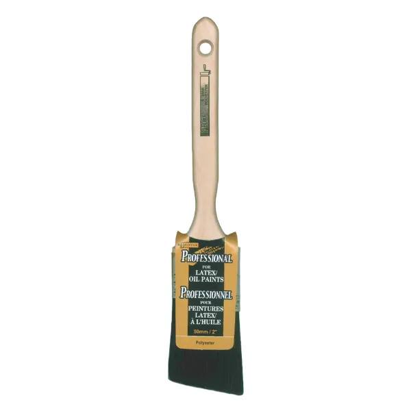 Angular Sash Brush - Synthetic Black S2550 50MM x 64MM 14MM 1 10/PK 160/CS