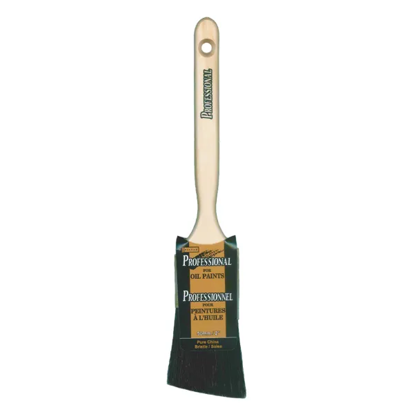 Angular Sash Brush - Pure Bristle Black S1550 50MMx64MM 14MM 10/PK 160/CS
