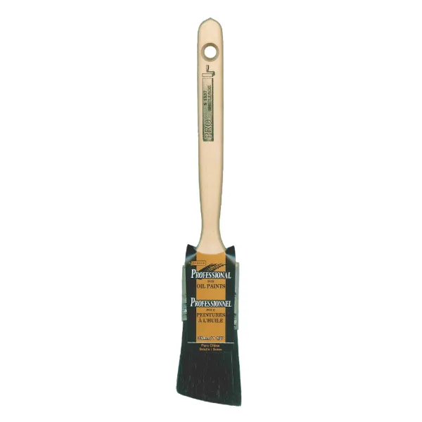 Angular Sash Brush - Pure Bristle Black S1537 37MMx57MM 13MM 10/PK 160/CS