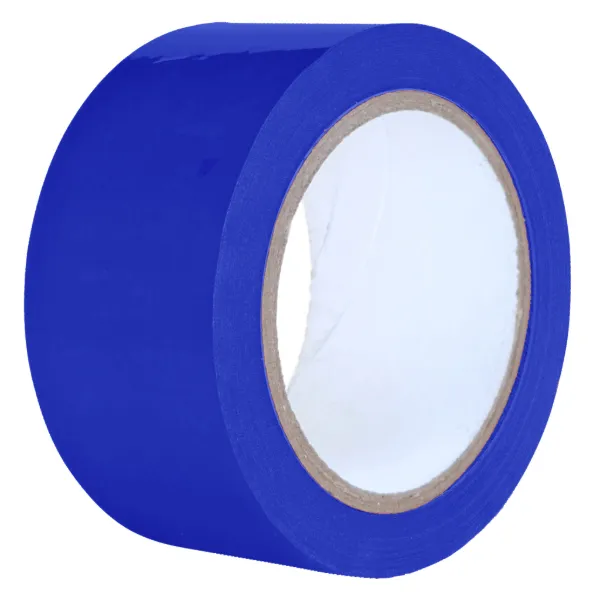 Packaging Tape - PVC Blue PVC 12MMx66M 2.2MIL 144/CS
